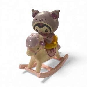 Sanrio Kuromi Rocking Horse figure
